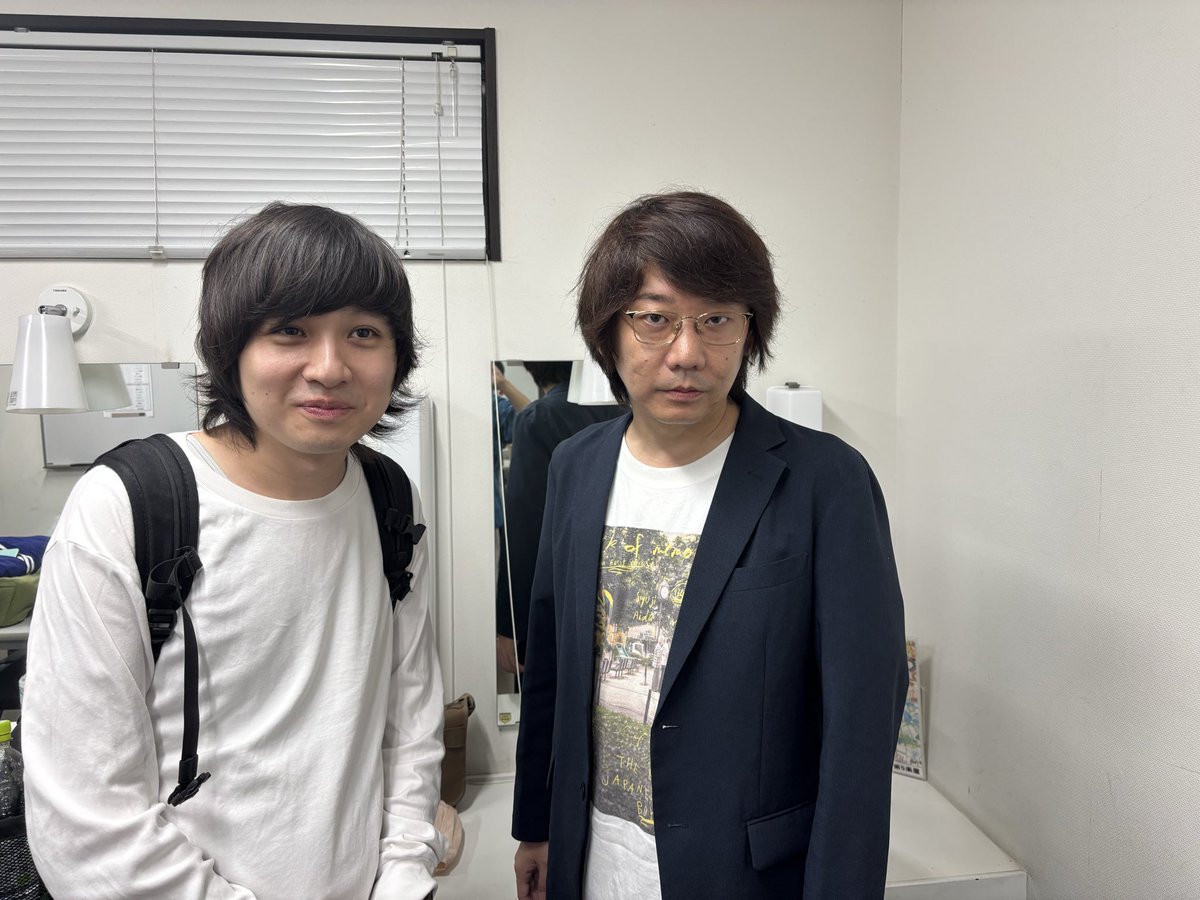 10年以上前、大学生の頃にライブ見に行きまくって出待ちしてた三四郎さんと会えました

芸人なってよかった