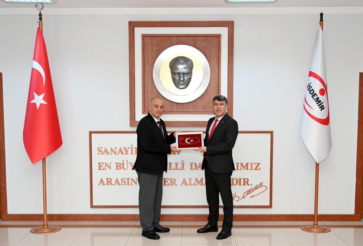 İl Müdürümüz Dr. Harun Tüysüz, İskenderun Demir ve Çelik A.Ş. Genel Müdürü Ayhan Akın’ı ziyaret etti.

Eğitim ve üretim arasında güçlü bir köprü kurma hedefiyle yürütülen bu görüşme, Hatay’da mesleki eğitimin niteliğini daha da artırmaya yönelik önemli bir adım oldu.

<a href="/hataymem/">Hatay İl Millî Eğitim Müdürlüğü</a>