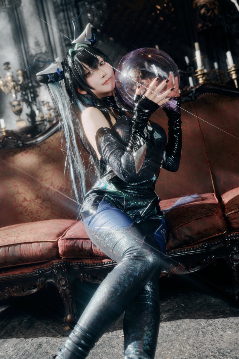 ⚠︎cos
勝利の女神:NIKKE/リトルマーメイド
#NIKKE #NIKKEcosplay