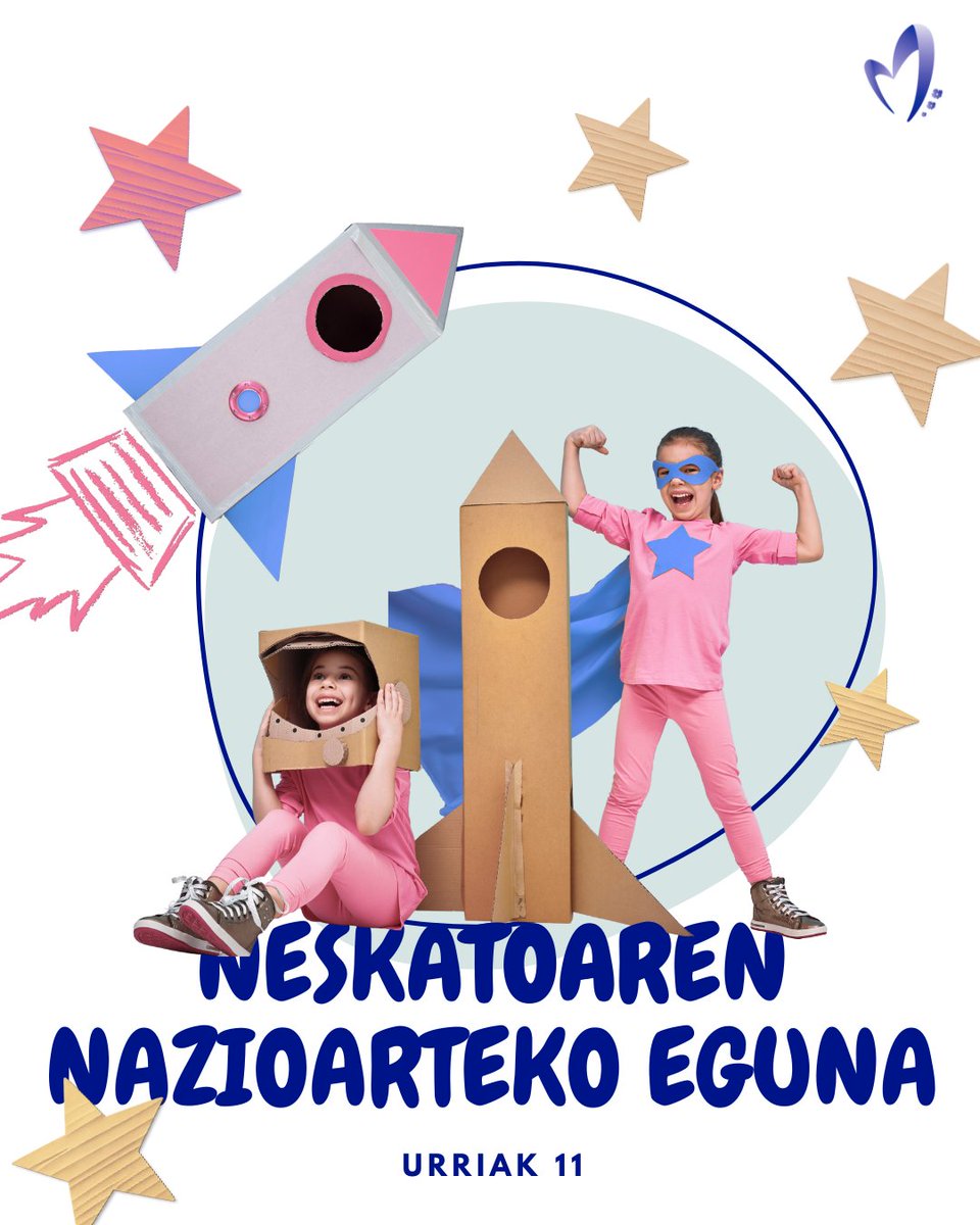 Gaur mundu osoan dauden milioika neskari omenaldi egiten diegu🌍

💬 Gure maristar obretan, beren potentzial guztia zabal dezaten, oztoporik eta desberdintasunik gabe haiekin ibiltzen gara.  Heztea ahalduntzea ere badelako. Neskato batengan sinestea etorkizunean sinestea delako.
