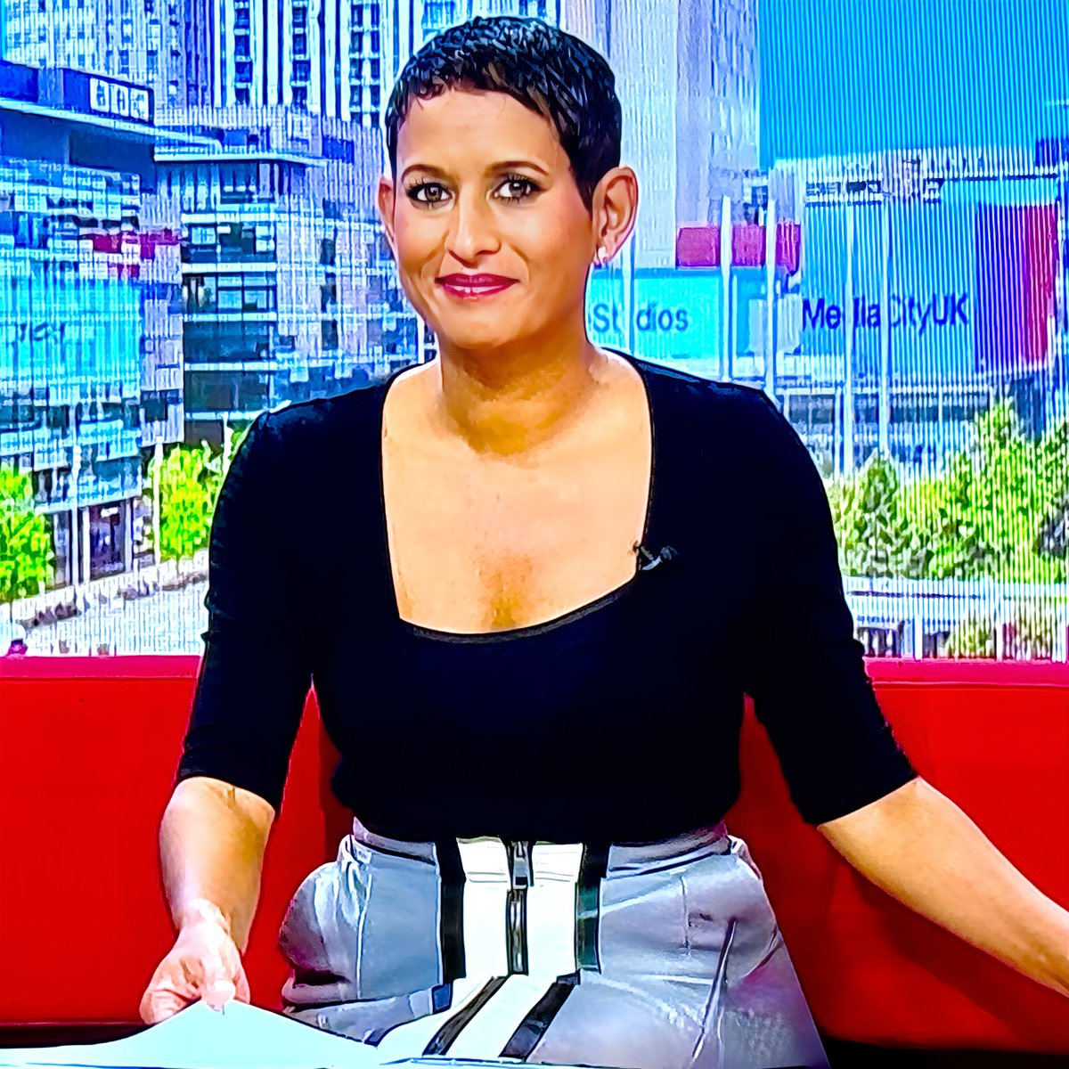 raymach1's tweet image. Naga Munchetty

#NagaMunchetty
#BBCBreakfast
#Pose
