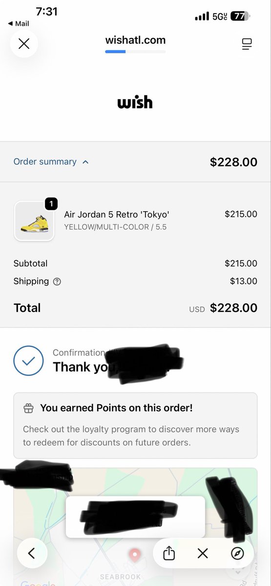 trunksbrief36's tweet photo. @SneakerVisionz I wanted a pair for me but instead gotta pair for my kid! https://t.co/9qb34WDTxs