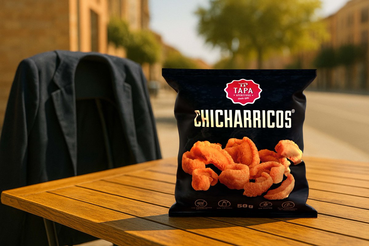 Octubre: ese mes raro donde llevas chaqueta por la mañana y te asas por la tarde.
¿Lo único constante? Las cortezas de Aperitivos Tapa.🥓😎
#RutinaCrujiente #SinCrunchNoHaySnack