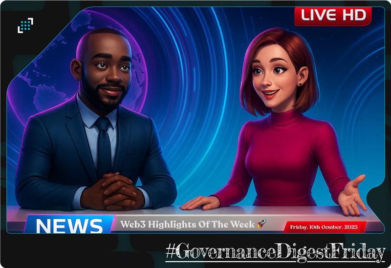 🚀 Governance Digest Friday: Big ecosystem moves this week across trading, infra, AI, and UX 👇

🔸 <a href="/WalrusProtocol/">Walrus 🦭/acc</a> is set to launch $WAL on #Binance Spot. To celebrate the listing, Binance will host a BNB HODLer Airdrop in 24 hours, giving eligible BNB holders the chance to