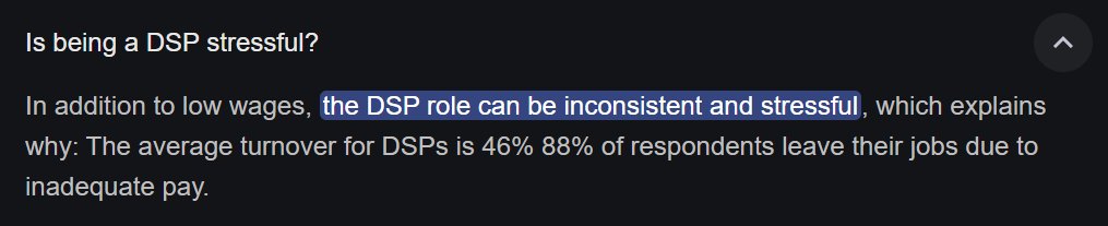 Was looking for a DSP quote on google, and got answers to being "a dsp"
