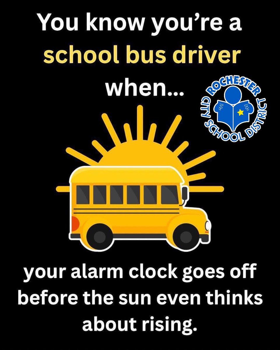 jacobscott101's tweet image. Thank you to all of our incredible bus drivers for your dedication, early mornings, and commitment to safely getting our students to and from school each day. You are truly the driving force that keeps our district moving forward! @RCSDNYS