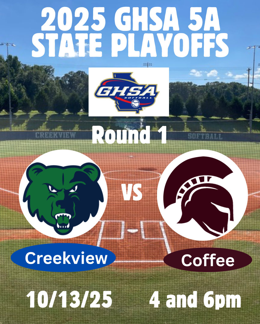 The bracket is set! Playoffs begin Monday #piecestothepuzzle <a href="/CVHSGrizzlies/">CVHS Grizzly Athletics</a>