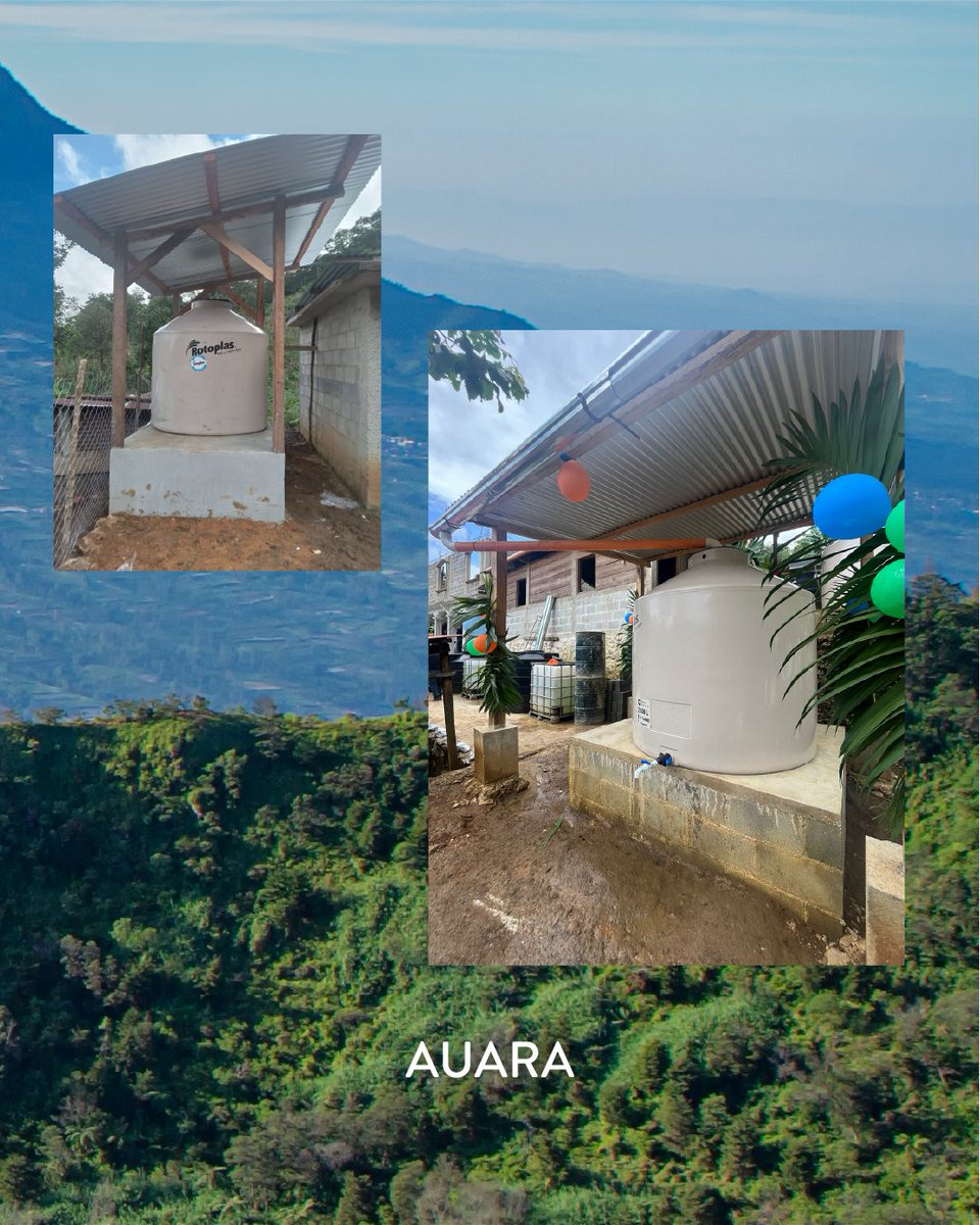 Imagina tener que acumular el agua de lluvia en botellas recicladas de refrescos y en bolsas de plástico colgadas del techo de casa para poder asegurarte el suministro en el día a día: multiplicación de bacterias, presencia de mosquitos transmisores de enfermedades…. Pues así