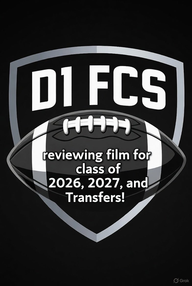 TP_Recruiting1's tweet image. We have a D1 FCS reviewing film for the class of 2026, 2027, and Transfers! You could be next 💪 #TrustTheProcess

Class of 
2️⃣6️⃣
2️⃣7️⃣
➕TRANSFERS 

UNSIGNED PLAYERS DROP YOUR FILM 
⬇️🔥⬇️🔥⬇️🔥⬇️🔥⬇️