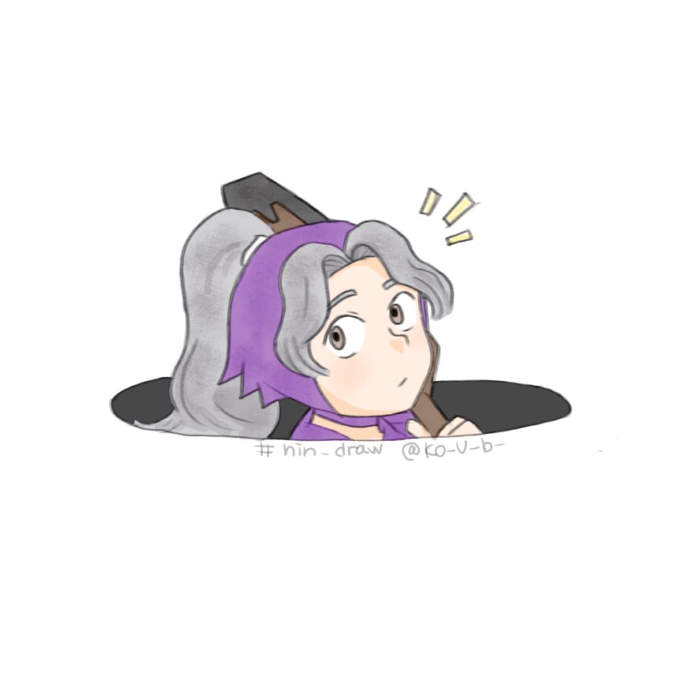 #nin_draw 
31分
あなほりこぞう〜