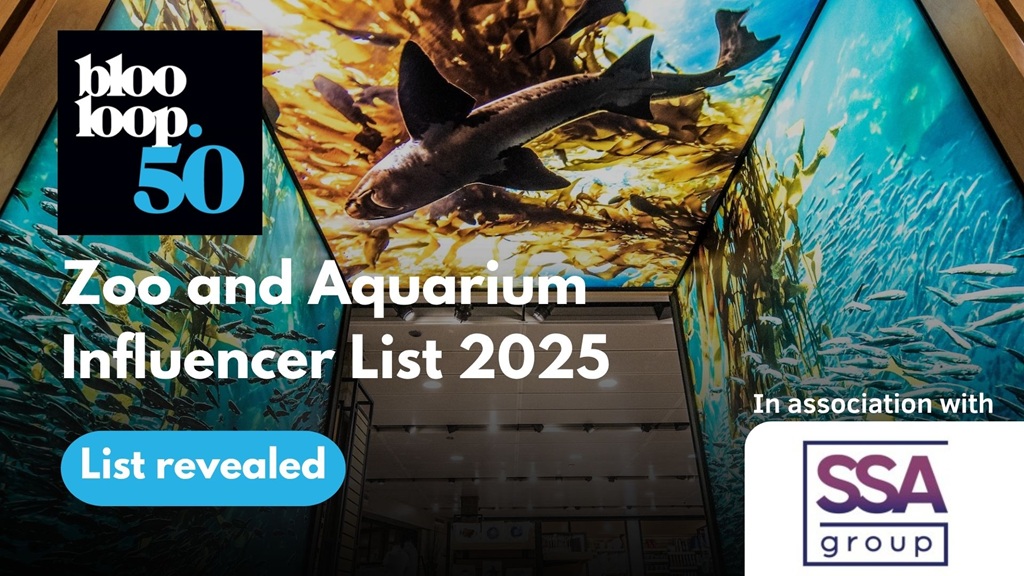 Blooloop's tweet image. blooloop 50 Zoo &amp;amp; Aquarium Influencer List 2025 honourees revealed, in association with SSA Group. tinyurl.com/bzetm3dn