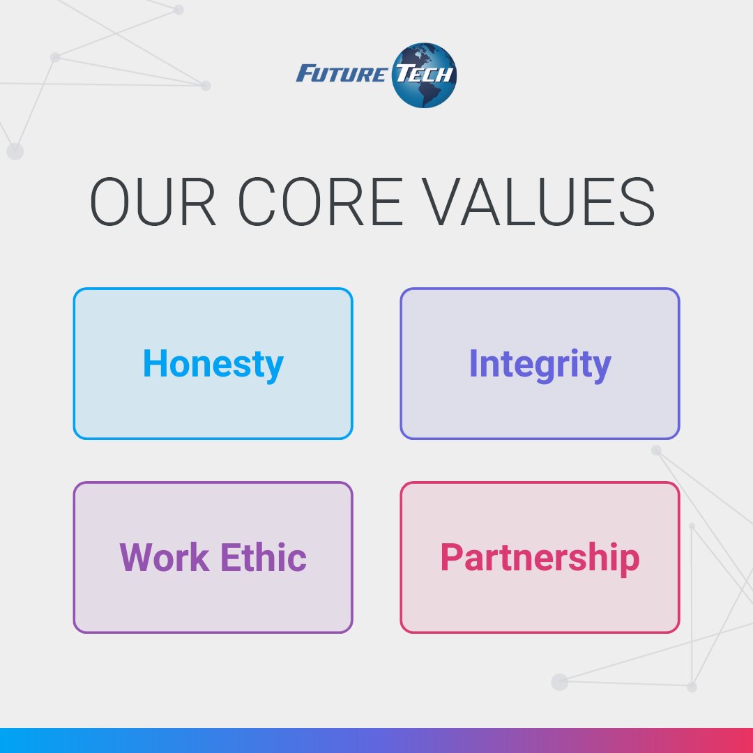 Driven by our core values, Future Tech brings consistent, people-first support across every level of your organization. 

Explore our approach to partnership: ftei.com/about-us/our-a…