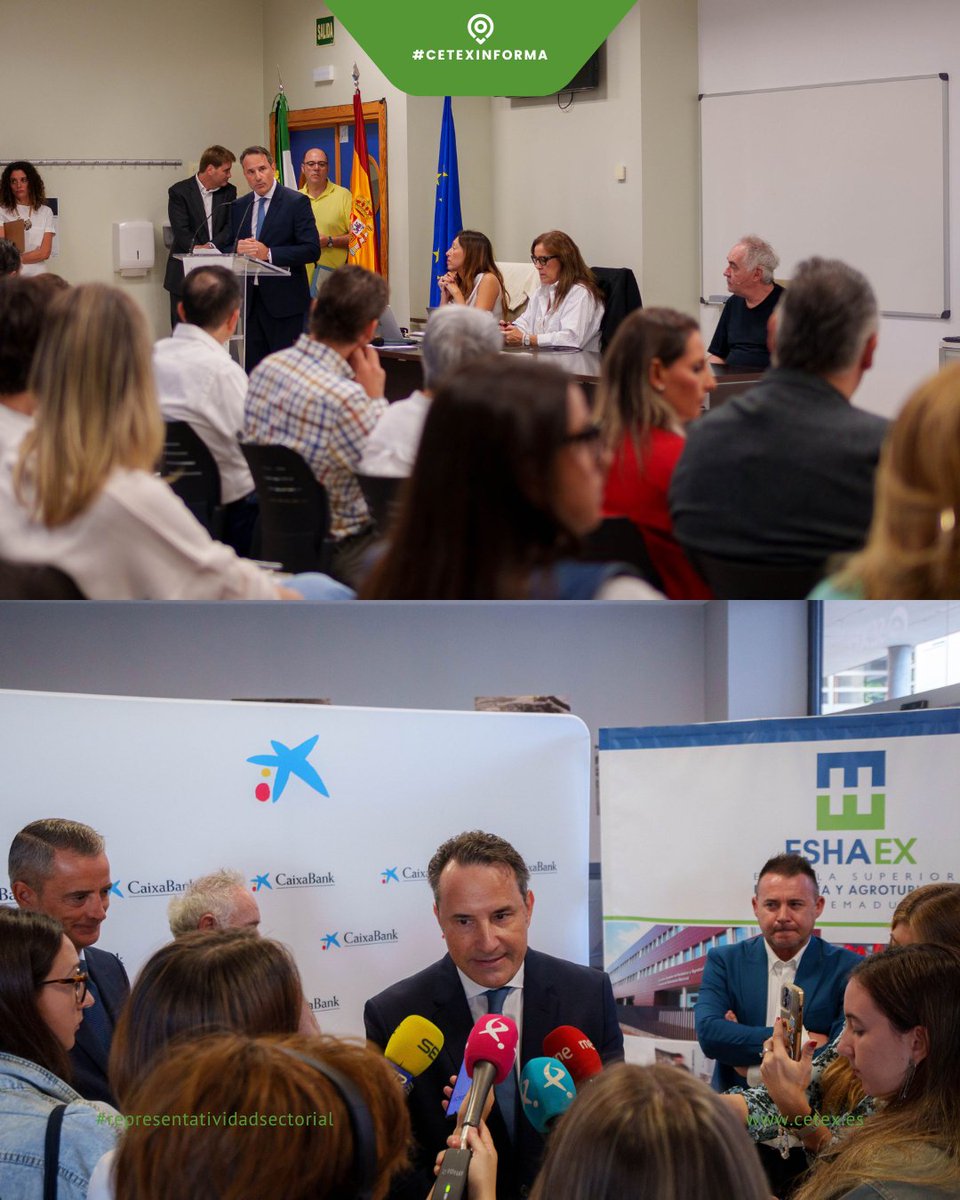 #CetexInforma Gracias a ponentes, organización y, sobre todo, a todas las personas asistentes por su energía y participación.

Promovido por @CaixaBank y que cuenta con la colaboración de <a href="/CETEXOficial/">Confederación Empresas de Turismo de Extremadura</a> 
#representatividadsectorial #actualidad <a href="/ferranadria/">Ferran Adrià</a>
