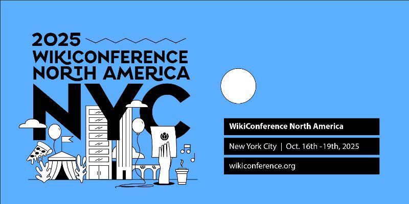 Wikimedia NYC tweet media