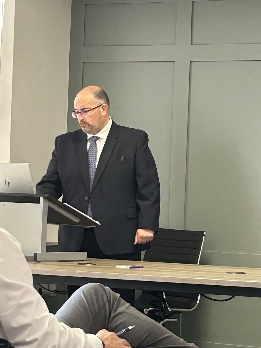 gavinbutton1's tweet image. Ben Rose leading the update on Mazur @Wilberforce_Bar