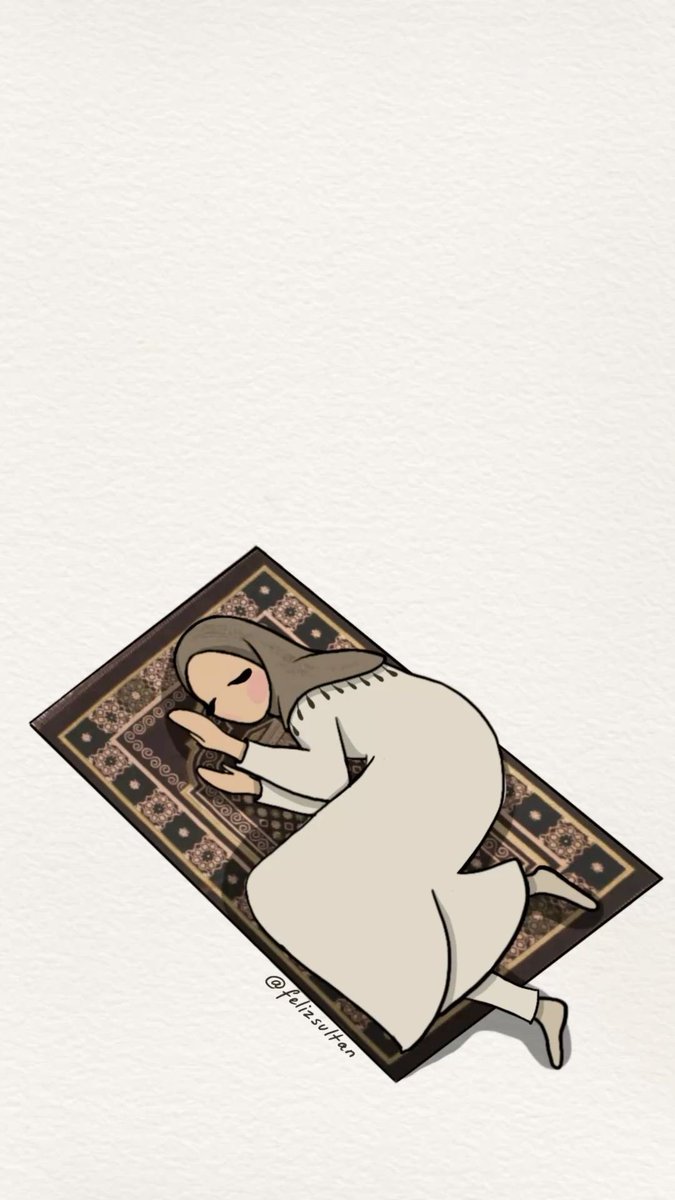 namaz bitmiştir ama sıra Allah ile konuşmaya gelmiştir..