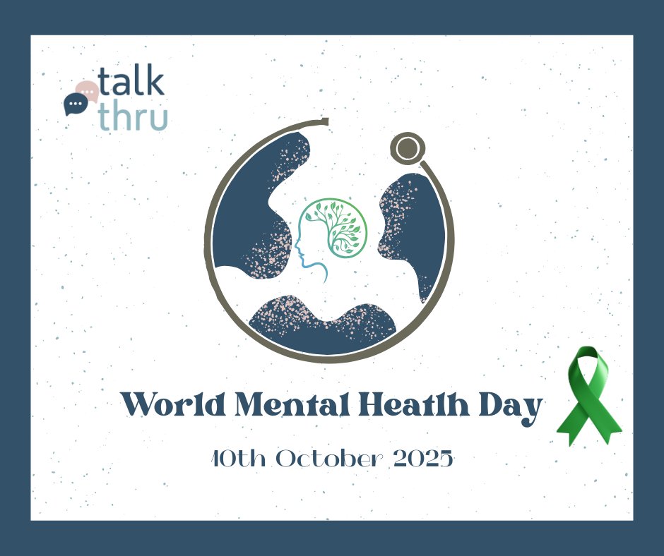 💚 This World Mental Health Day, we want to say:
You deserve support.
You deserve understanding.
You deserve to take care of your mind, just as much as your body.
#WorldMentalHealthDay #MentalHealthMatters #YouAreNotAlone