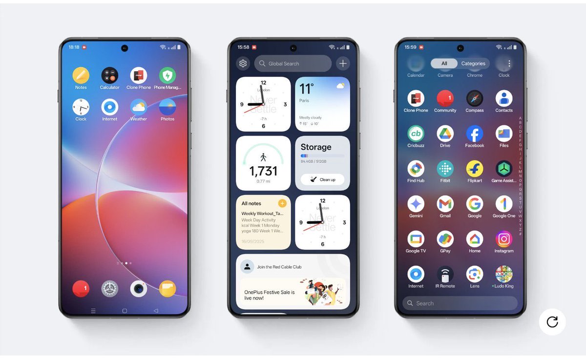 Wiredify's tweet image. OxygenOS 16 Open Beta updates are now available for

• OnePlus 13
• OnePlus 13R
• OnePlus 13s
• OnePlus 12
• OnePlus 12R
#oxygenos16 #oneplus #oneplus12R #oneplus12 #OnePlus13 #oneplus13R