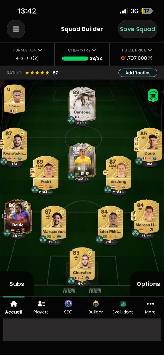 Ronaldinho__Jr's tweet photo. @FansdeFUT Je pense partir la dessus après j’ai rutter evo que j’aume bcp si j’achete pas cantona lui en 9 https://t.co/OUPckMQJvO