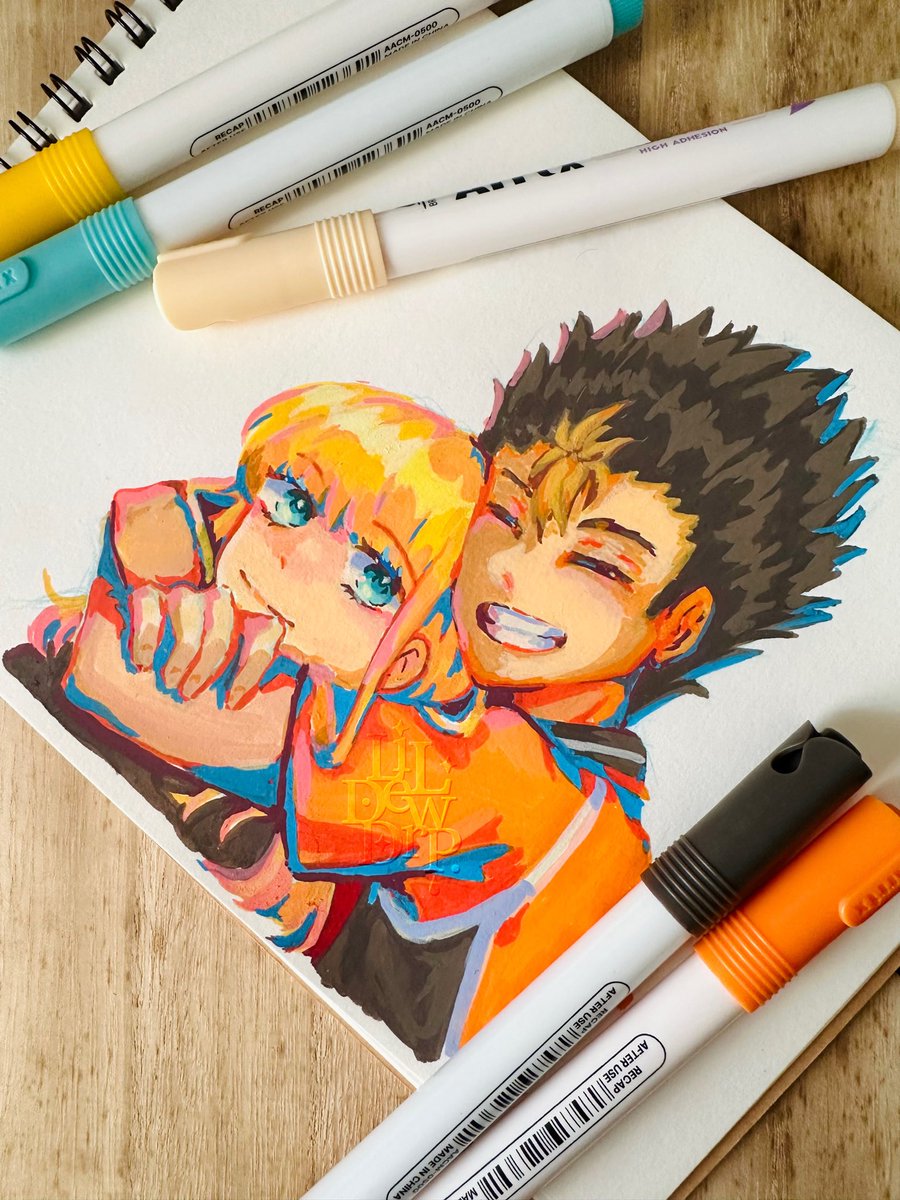 lildewdrp's tweet photo. happy noya day!

celebrating nishinoya’s birthday with my yume ship :>

#haikyuu #nishinoya #nishinoyayuu #nishinoyaxoc #yumeship #yume #ocxcanon https://t.co/Qkw7el9m6u