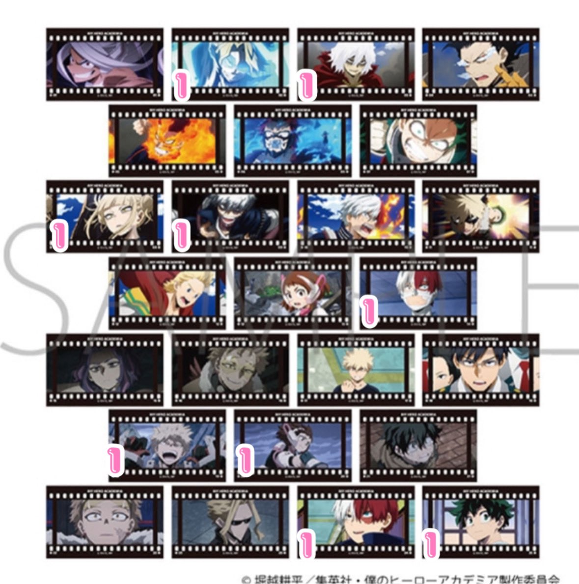 𓊆 交換 𓊇  僕のヒーローアカデミア ヒロアカ フィルム風コレクション

譲 : 画像参照
求 : 同異種ホークス

検索からでもお気軽にお声がけください꒰ ᐡᴗ͈ ·̫ ᴗ͈ ꒱ 🤍