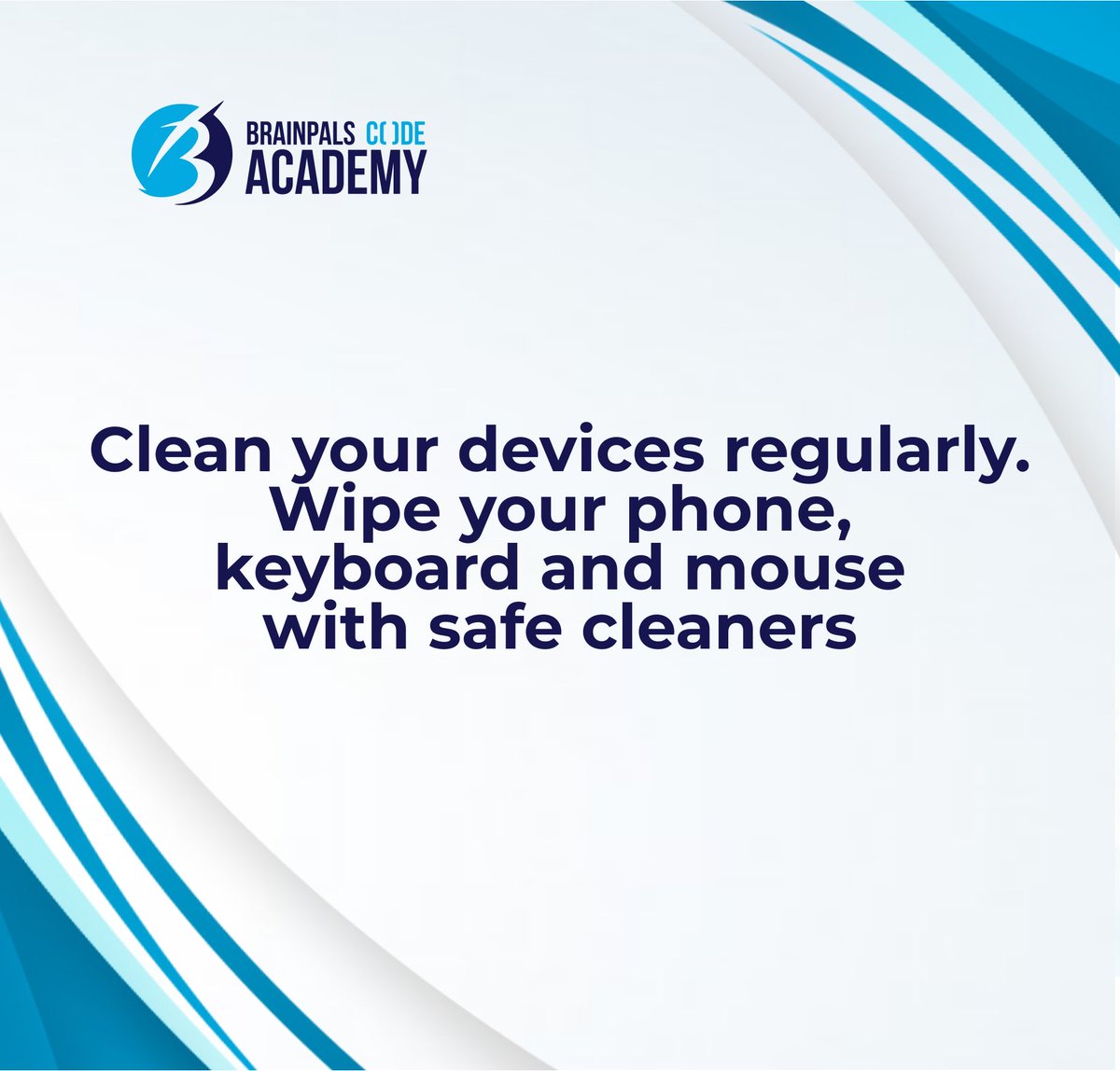 brainpalscode's tweet image. 6 Weekend Safety Tech Tips to Stay Secure While You Unwind
Weekends are for relaxing, not dealing with security headaches.
Here are 6 quick tech tips from Brainpals to help you stay safe.
Follow us for more weekend tips.
#WeekendSafety #StaySafeOnline #TechSafety #Digital