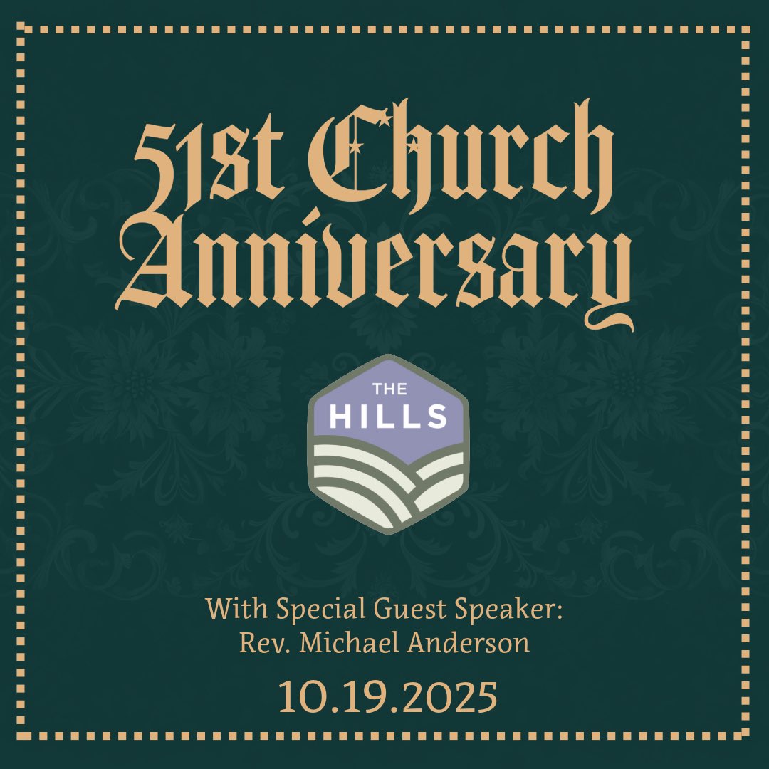 The countdown is on! It’s almost time to celebrate another year of Apostolic ministry in the heart of Henry County, KY.