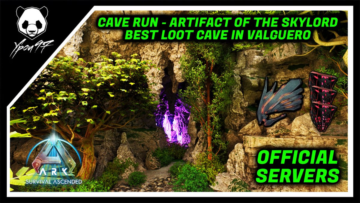 YPou97's tweet photo. The artifact of the SKYLORD, this is way better for loot, check it out and if you want to get set up fast you should definitely farm this amazing cave

https://t.co/MlUIAYzgYv

#ARKSurvivalAscended #survivetheark #playARK https://t.co/G7YgTosrEi