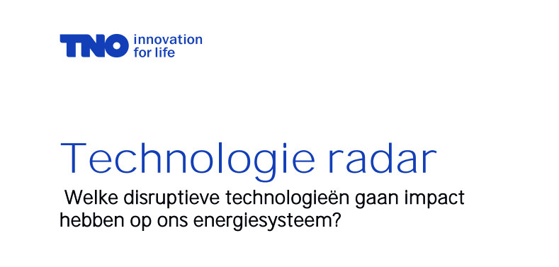 In de Technologie Radar van TNO, vernieuwende technologieën waardoor ons energiesysteem verder zal verduurzamen en veranderen.
Belangrijke #trends om op te letten:  
🔸de opmars van decentrale energiesystemen 
🔸het toenemende belang van digitalisering

publications.tno.nl/publication/34…