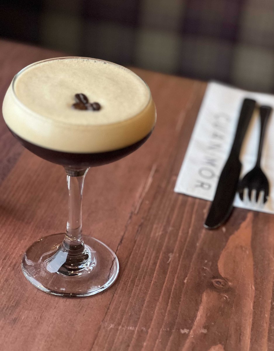 Saturday calls for cocktails!  🍸

And you just can't beat a classic - an Espresso Martini is always a favourite!

Rich, smooth, and the perfect pick-me-up