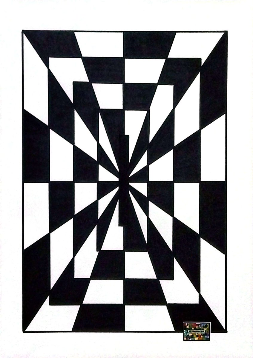 bhambhoore's tweet image. Bhambhoore Pattern # 18
Original Pattern Design from my Sketchbook, created by Syed Ahsan Ali, for more exciting patterns/designs, follow my social media channels
Ideas, Creativity, Design, Imagine
.
.
.
.
.
.
#sketchbook #blackmarkerdrawing #pattern #contentcreator #design