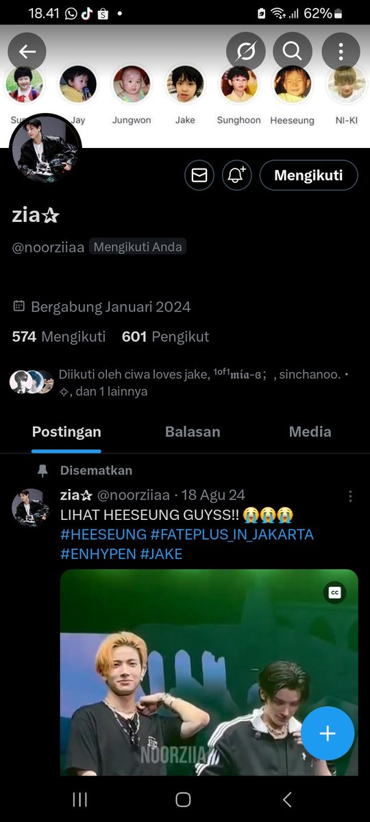 Zlschaxx's tweet image. Ikutan ya kak,sebelumnya makasihh udah ngadain ga ini semoga rezekinya selalu dilancarkan.Semoga anak enhypen lebih dikenal di luar sana,selalu di kelilingi orang-orang baik juga.Sukses terus,semua konser dan event lainnya di lancarkan doa terbaik de pokoknya #LoveBeingAnEngene