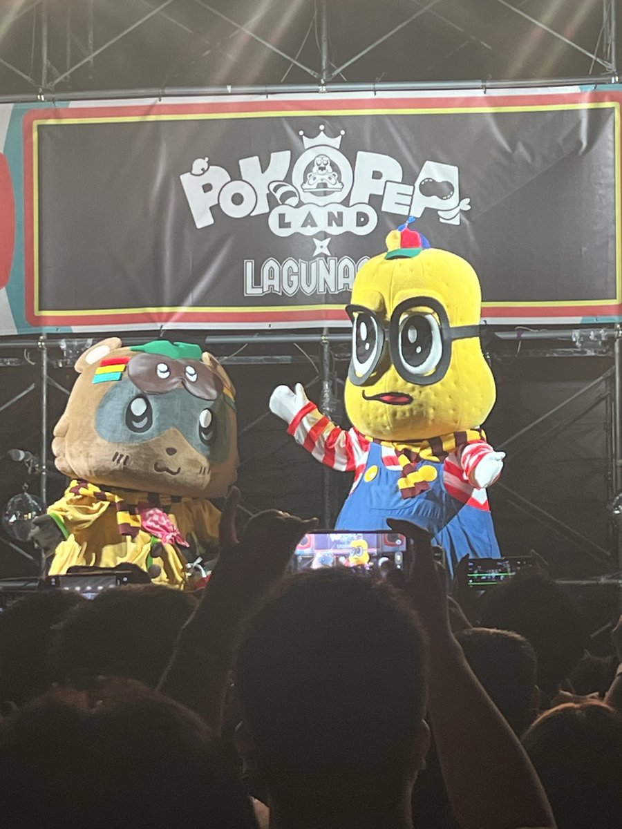 c_cluv's tweet photo. ぽこぴー ラグナシア 楽しかったな
みんな大人でみんな子供だった
社会人の殻をちょっと脱いで楽しんだからまた頑張ろって思えた https://t.co/nOO74qG3LZ