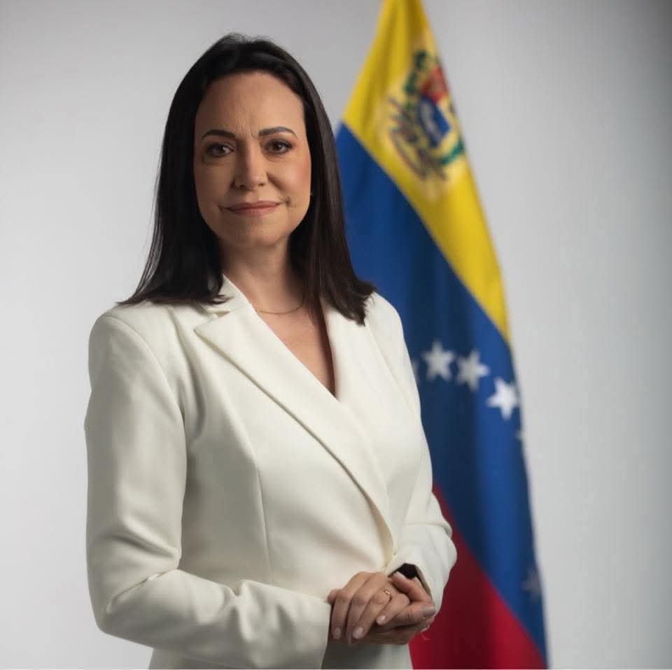 #10Oct2025| María Corina Machado gana el
Premio Nobel de la Paz 2025. Dios te bendiga, María Corina, y Dios bendiga a Venezuela.
<a href="/MariaCorinaYA/">María Corina Machado</a>