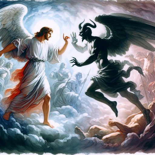 PearlEvansTwil's tweet image. A pastor from:

The First Church of Immaculate Damnation, 
St Lucifer, presiding. 

Did Jesus rebuke Satan &amp;amp; cast him out OR did he “Love Satan &amp;amp; accept him as he is”

 the &quot;love gospel,&quot; distorts the biblical meaning of love by removing the need for holiness and repentance.