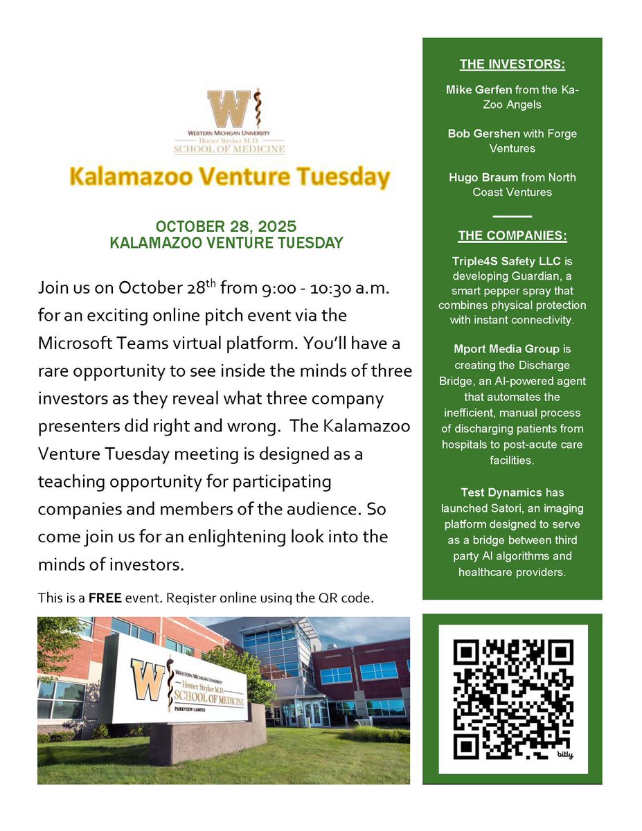 It's not too late to join is for KVT tomorrow. Scan the QR code to register for free.