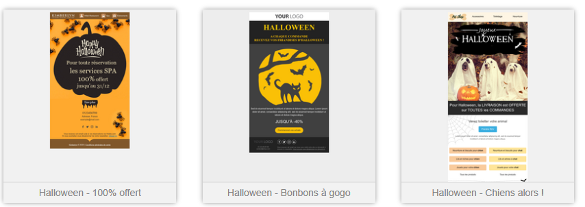 ExpressMailing's tweet photo. Stat du vendredi :🍬25% des achats Halloween en France seraient compulsifs*Testez notre plateforme SMS &amp; Email pour Halloween : des modèles prêts à personnaliser... Des rappels SMS efficaces !
Essai gratuit👉 https://t.co/UxiHIfaTGs?
#emailmarketing #SMSmarketing #Halloween 
*LSA https://t.co/qaUQZks634