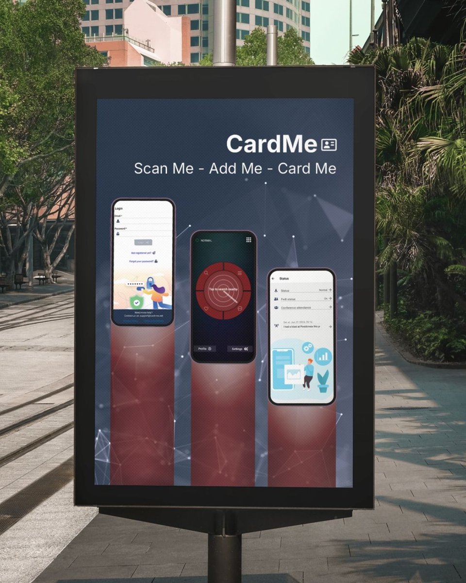 CardMeApp0's tweet image. CardMe – Your digital card, always with you.
Easily share your details, connect instantly, and manage contacts smarter than ever.
Now available on Google Play &amp;amp; App Store.

📲 Get CardMe App today! - card-me.net

#CardMeApp #CardMe #TapAndConnect #DigitalBusinessCard