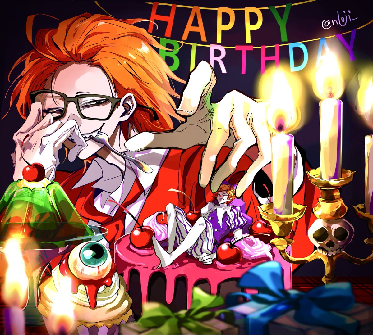 HAPPY BIRTHDAY!!!ダル‼︎
#ranfren