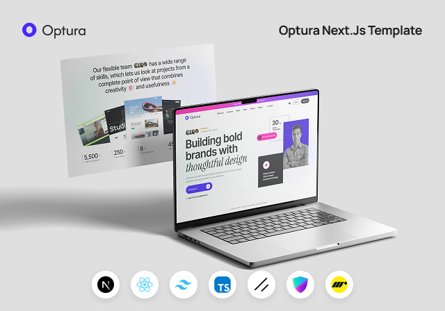 Getnextjstemplt's tweet image. 🚀 Launch Alert! Optura Agency NextJs Template
✨ 6+ prebuilt pages | Light & Dark mode | Auth ready | Easy to customize
Perfect for agencies & startups!
📥 getnextjstemplates.com/products/optur…
#nextjstemplates #templates #tailwindcss #nextjs