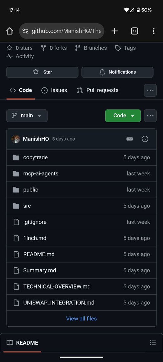 SoumikBaksi's tweet image. Ppl ask me to build in public and then I see this 😂😂😂, scammers copying winning projects and submitting for other hackathons.
This guy @TheManishHQ from @SuperteamNP posted my @ETHGlobal project for a hackathon at @HackQuest_ 😂. Code, app, video, all