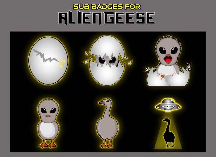 calliesheaa's tweet image. Outta this world and straight into chat 👽💫 new alien sub badges just landed
#AlienBadges #TwitchSubBadges #StreamerDesign 😊#CustomBadges #TwitchArt #TwitchEmotes 💕#AlienVibes #UFOStyle #IntergalacticDesigns🫶 #TwitchCommunity👀