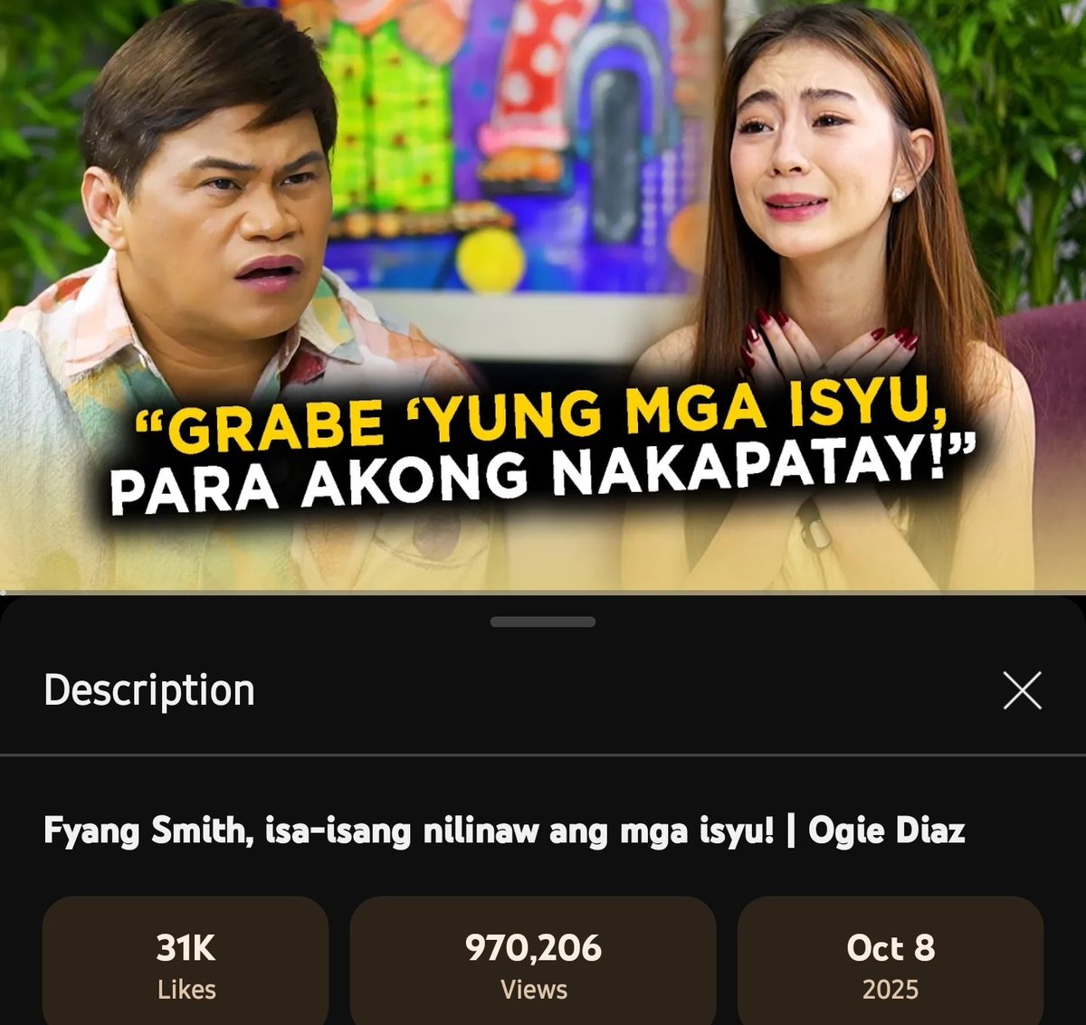 foreverJMFyang's tweet photo. road to 1M views 🥹🤍 sana gets na ng non-fans, cvs kung bakit maraming nagtatanggol at nagmamahal sa eabab na 'to. hindi niya deserve ang hate/bash. Napakabuti ng puso, napakatapang, napakabait sobra-sobra 💯

》https://t.co/Ot8ogZUzuV

#FyangSmith #ForeverFyang #JMFYANG https://t.co/FZGb4AR4P1
