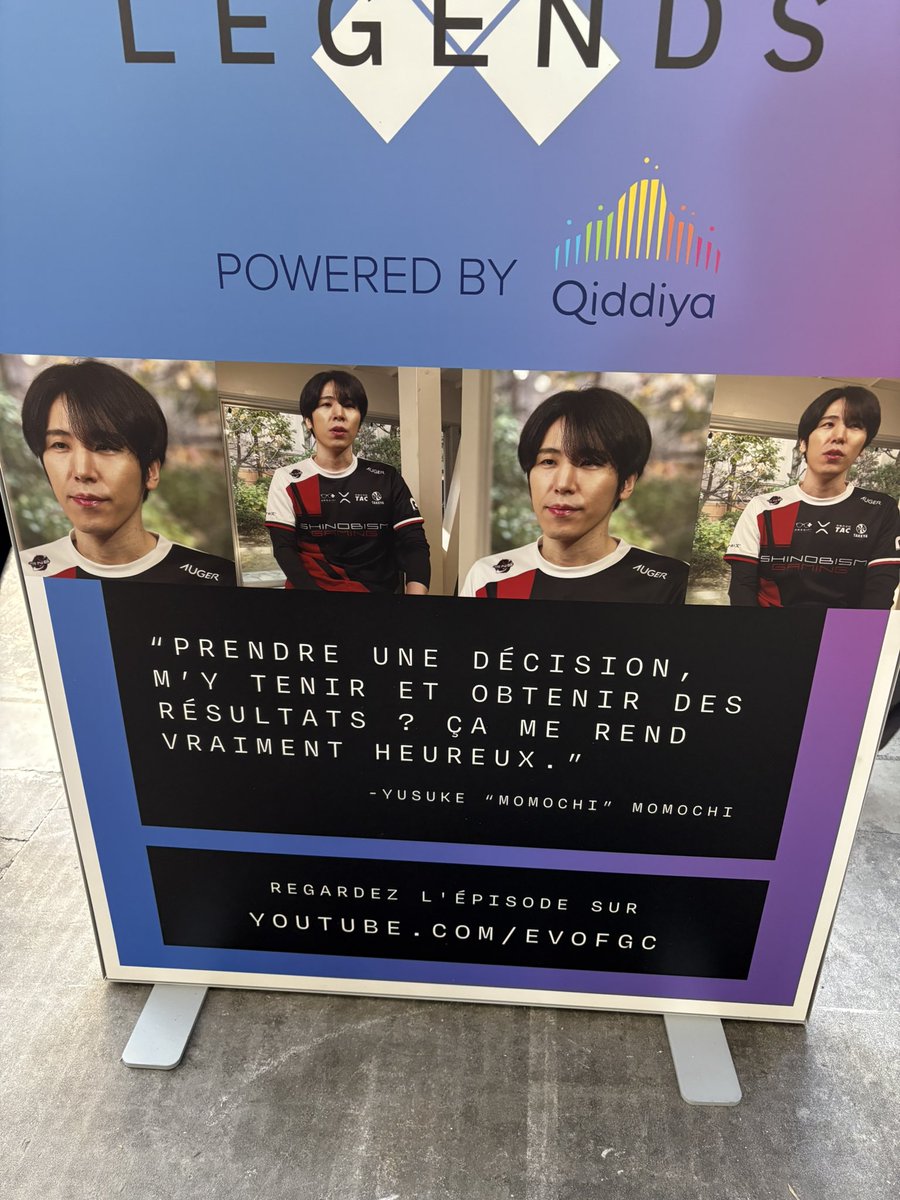 会場着いた！ももちさんいたぞ〜