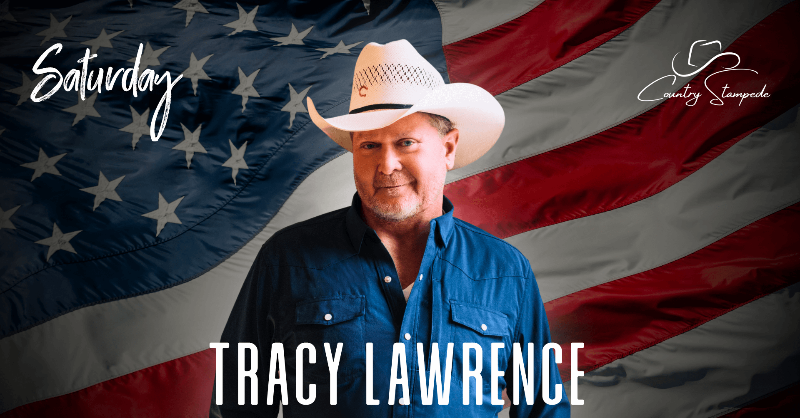 TicketSmarter's tweet photo. The 2026 Country Stampede lineup just got even bigger with amazing support acts joining our headliners.

Thursday: @WyattFlores10 supporting @TreatyOakMusic
Friday: @ScottyMcCreery supporting @Zachtopmusic
Saturday: @tracy_lawrence supporting @rascalflatts