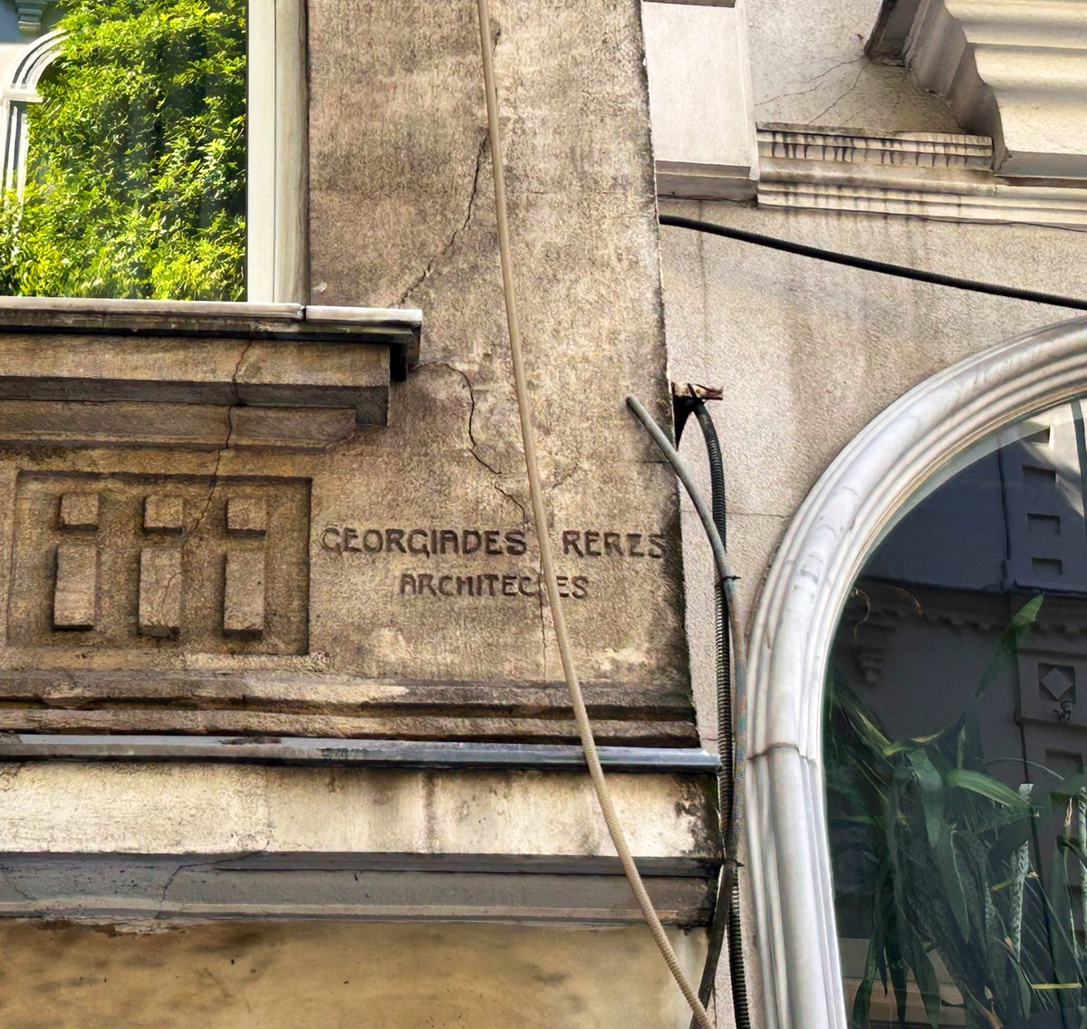 GEORGIADES FRERES ARCHITECTES (Georgiades kardeşler)

1906 / Çağdaş Apartmanı / Meşrutiyet Caddesi