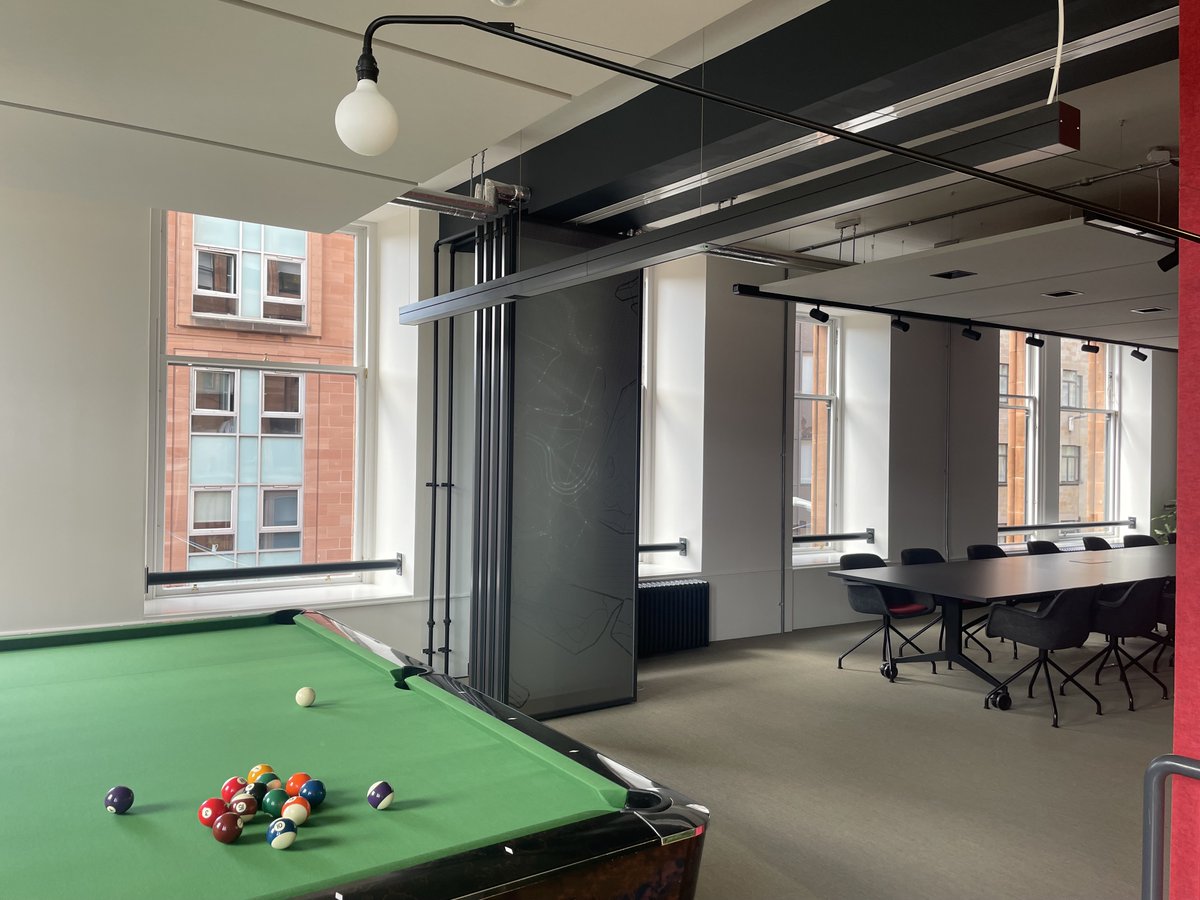 StylePartitions's tweet image. At Statkraft, Style installed an acoustic moveable wall so that the meeting space could be sectioned off from the pool room.
tinyurl.com/bdepjb2t
#flexibleworkspace #flexiblespace #moveablewall
#partition #architect #interiordesign #architecture