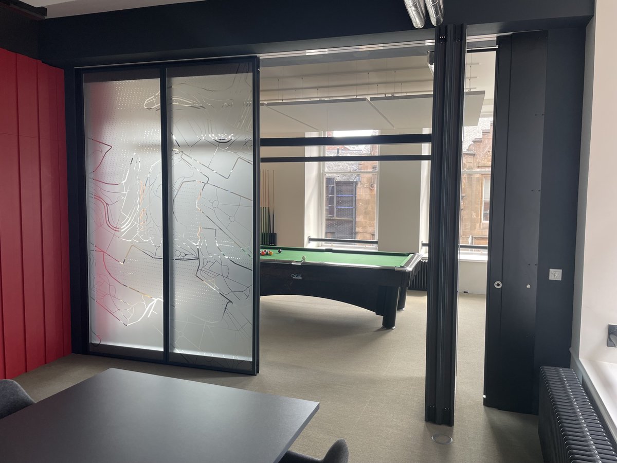 StylePartitions's tweet image. At Statkraft, Style installed an acoustic moveable wall so that the meeting space could be sectioned off from the pool room.
tinyurl.com/bdepjb2t
#flexibleworkspace #flexiblespace #moveablewall
#partition #architect #interiordesign #architecture