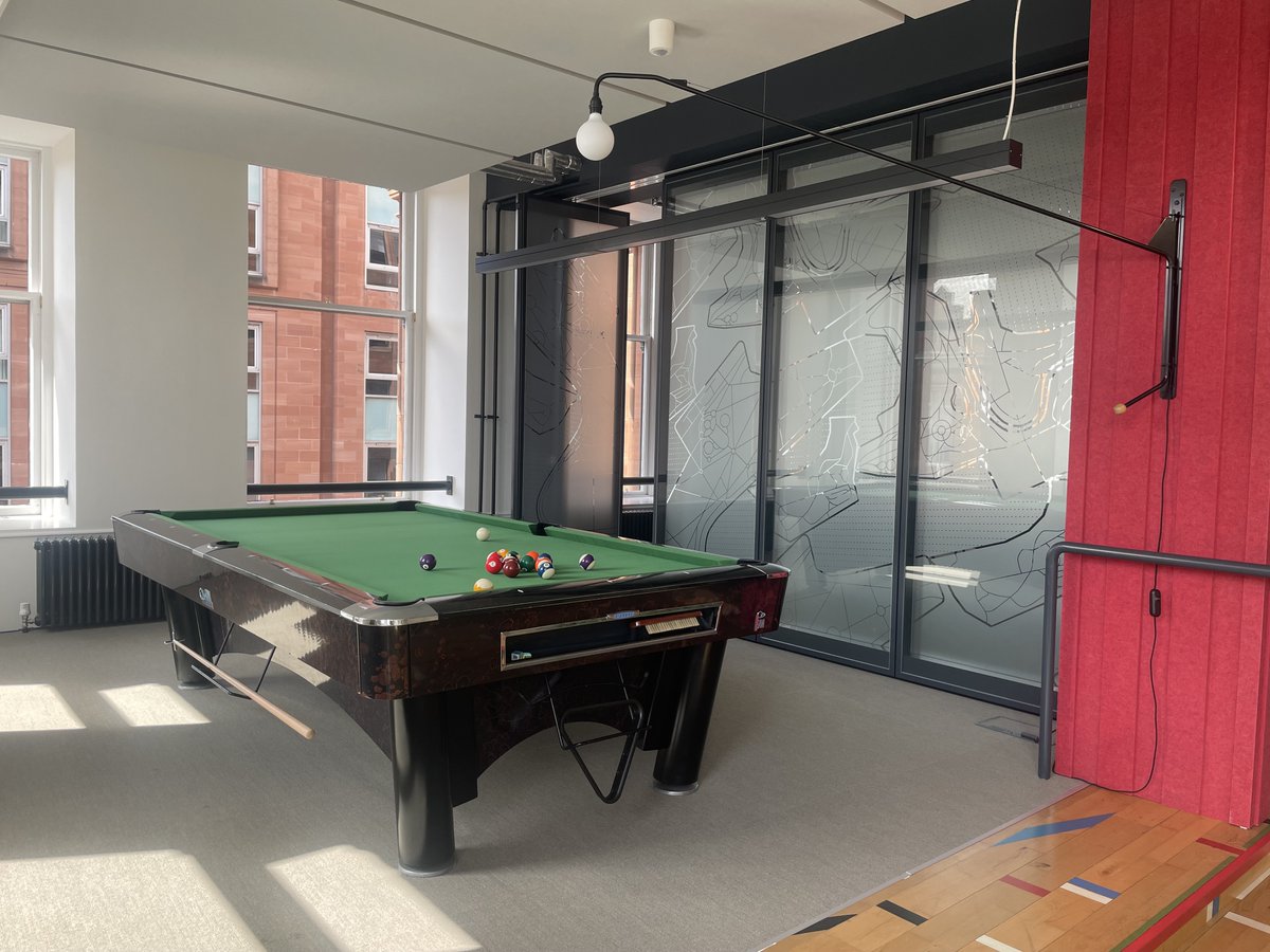 StylePartitions's tweet image. At Statkraft, Style installed an acoustic moveable wall so that the meeting space could be sectioned off from the pool room.
tinyurl.com/bdepjb2t
#flexibleworkspace #flexiblespace #moveablewall
#partition #architect #interiordesign #architecture