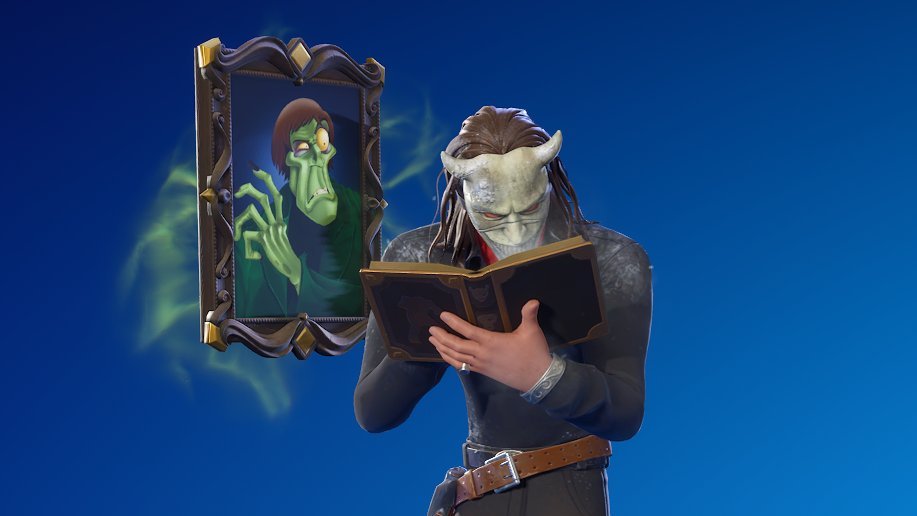 REMINDER OF HALLOWEEN ITEM SHOPS

- Tonight → Ghostface
- Tomorrow → Shaggy &amp; Scooby-Doo
- October 14 → The Mystery Machine
- October 16 → The Grabber (Black Phone)
- October 17 → Jason Voorhees
- October 18 → Velma, Daphne, Fred